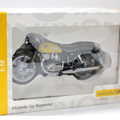 1:10 Schuco NSU MAX Philatelie Deutsche Post yellow