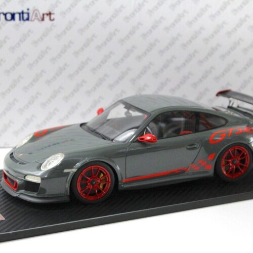 1:18 FrontiArt Porsche 911 (997.2) GT3 RS grey/ red