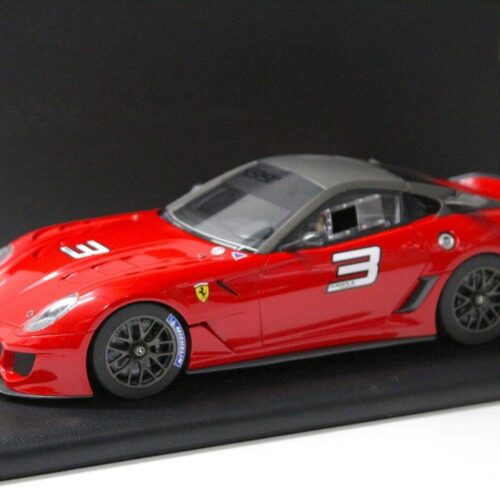 1:18 MR Collection Ferrari 599XX Geneve Motorshow #3 red