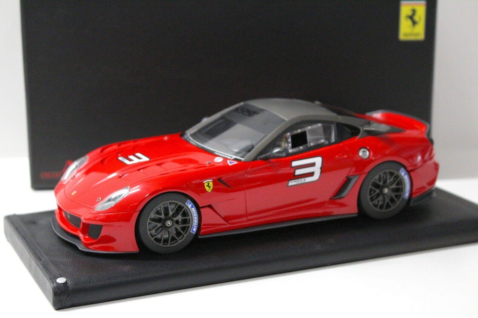 1:18 MR Collection Ferrari 599XX Geneve Motorshow #3 red