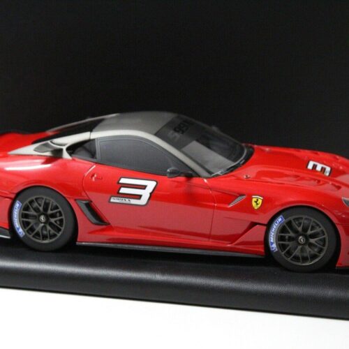 1:18 MR Collection Ferrari 599XX Geneve Motorshow #3 red