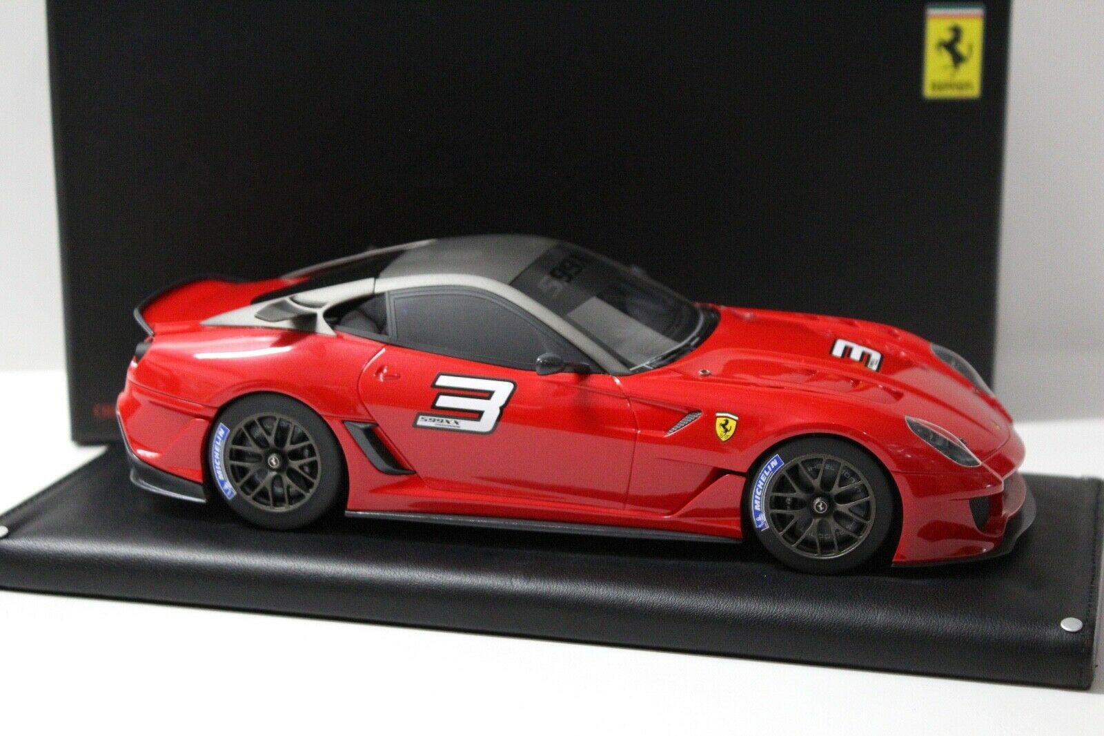 1:18 MR Collection Ferrari 599XX Geneve Motorshow #3 red