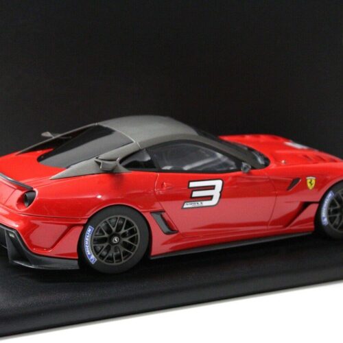 1:18 MR Collection Ferrari 599XX Geneve Motorshow #3 red