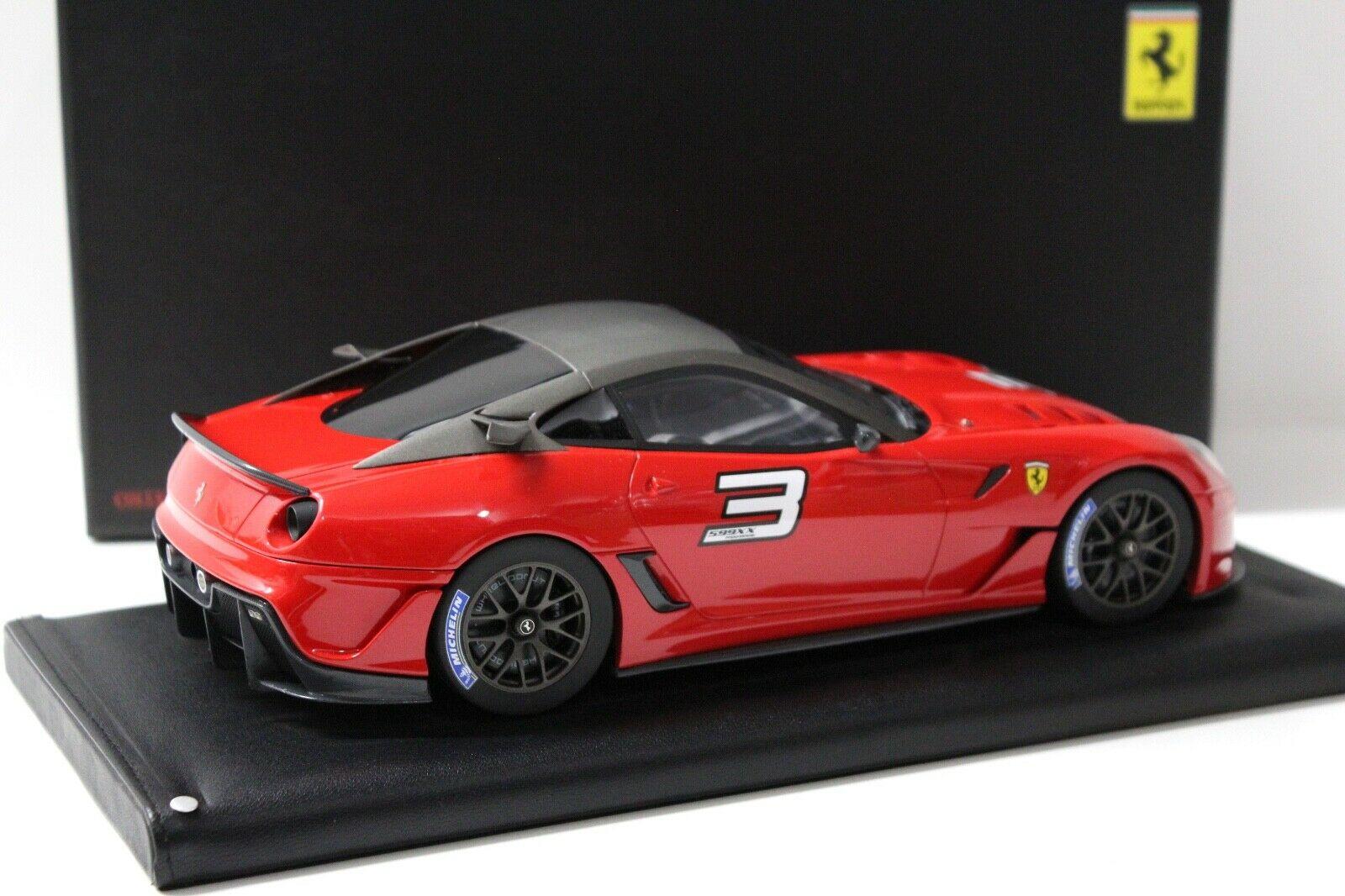 1:18 MR Collection Ferrari 599XX Geneve Motorshow #3 red