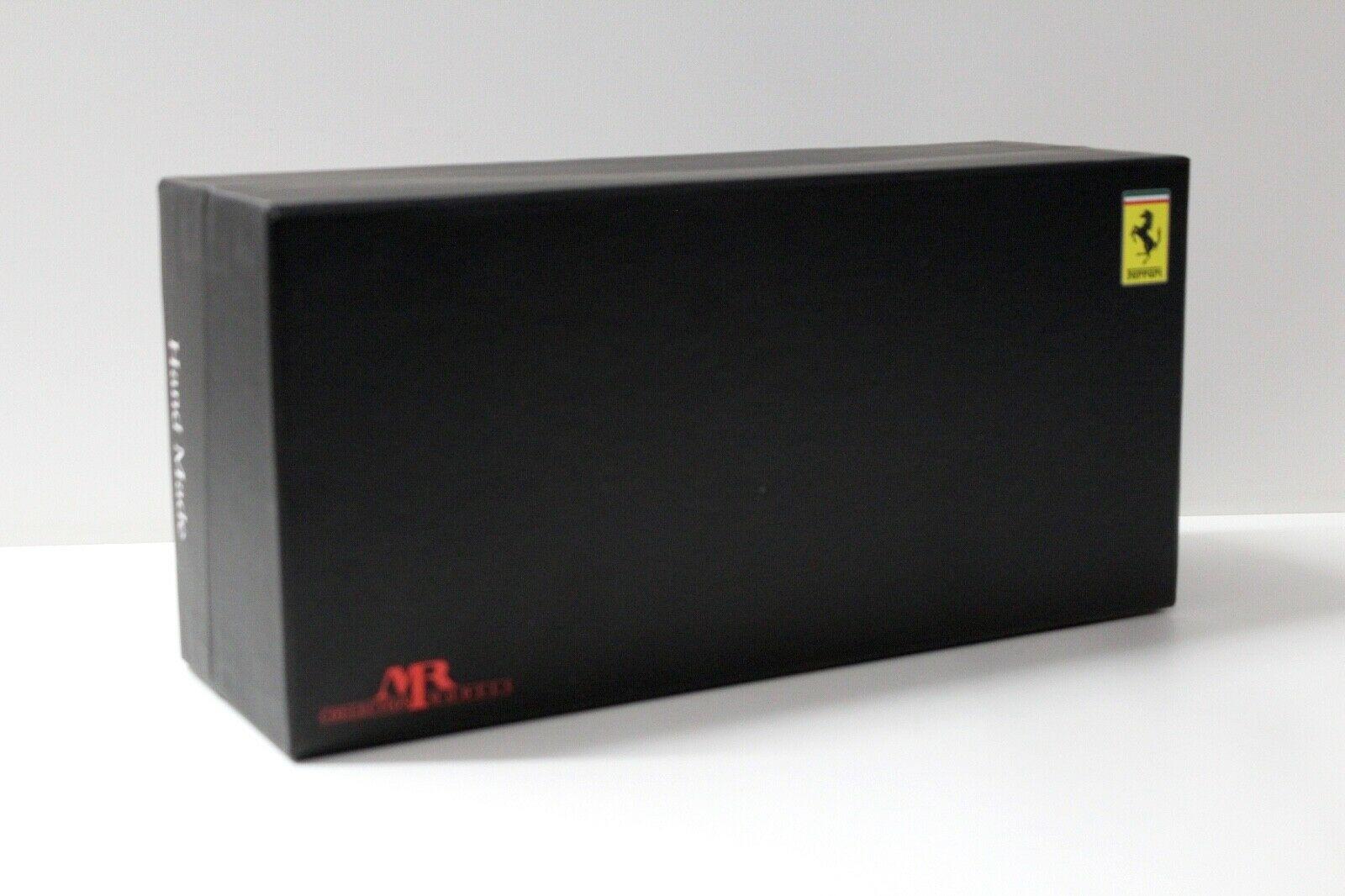 1:18 MR Collection Ferrari 599XX Geneve Motorshow #3 red