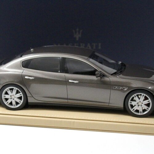 1:18 BBR Models Maserati Quattroporte Detroit Motor Show 2013 grey