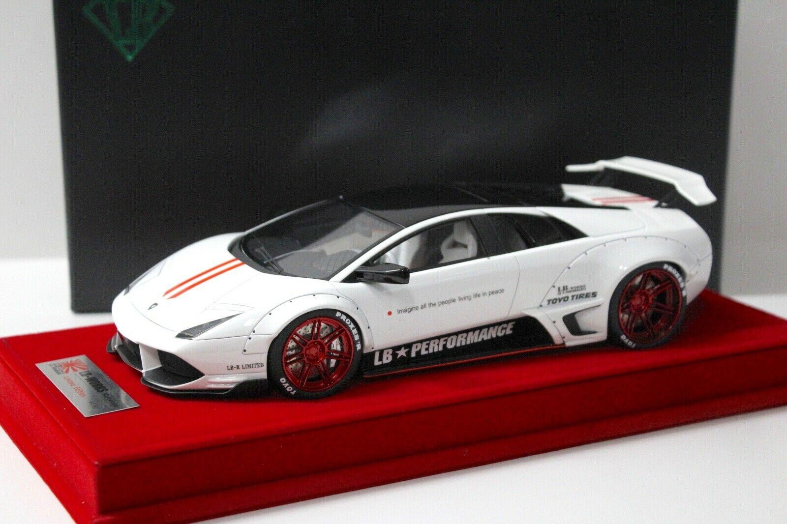 1:18 LB Performance LB-Works Lamborghini Murcielago white /red