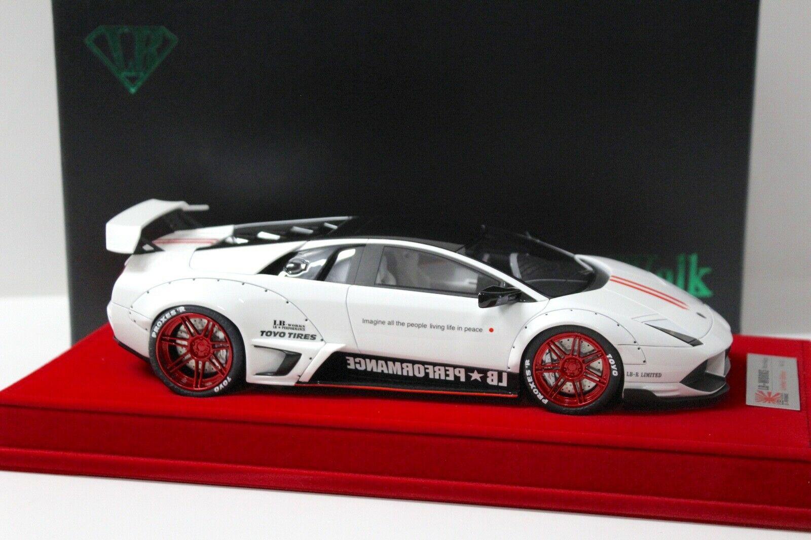 1:18 LB Performance LB-Works Lamborghini Murcielago white /red
