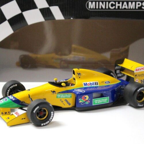 1:18 Minichamps F1 Benetton Ford B191 M.Schumacher #19