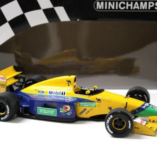 1:18 Minichamps F1 Benetton Ford B191 M.Schumacher #19
