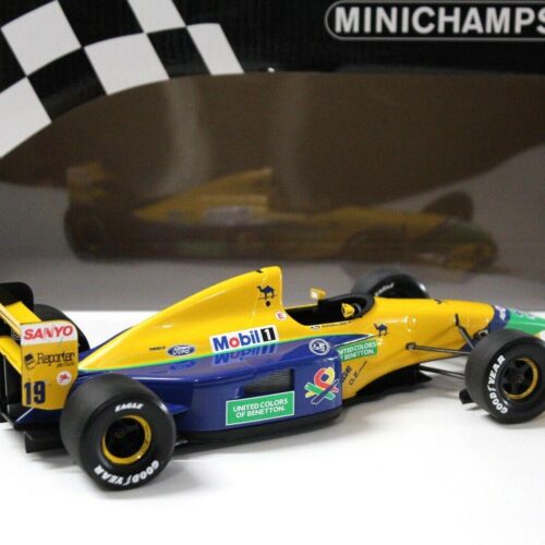 1:18 Minichamps F1 Benetton Ford B191 M.Schumacher #19