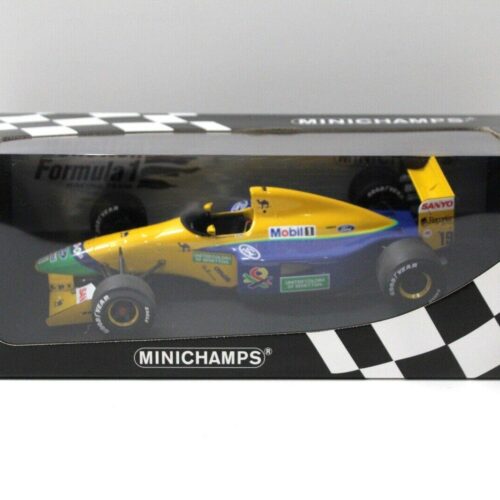 1:18 Minichamps F1 Benetton Ford B191 M.Schumacher #19