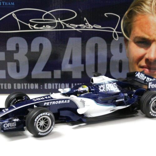 1:18 Hot Wheels Williams F1 FW28 Rosberg 2006 GP Bahrain