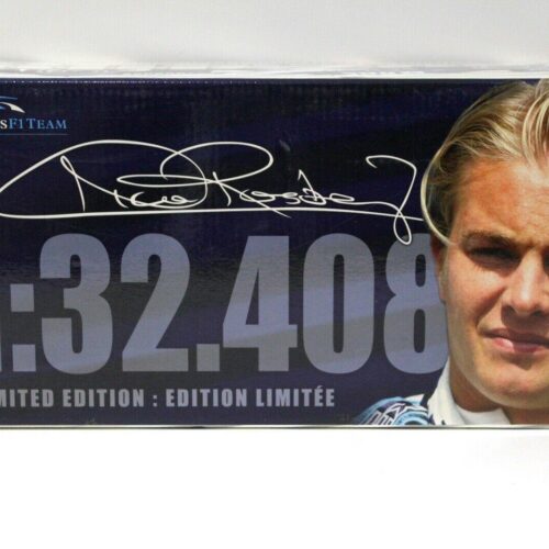 1:18 Hot Wheels Williams F1 FW28 Rosberg 2006 GP Bahrain