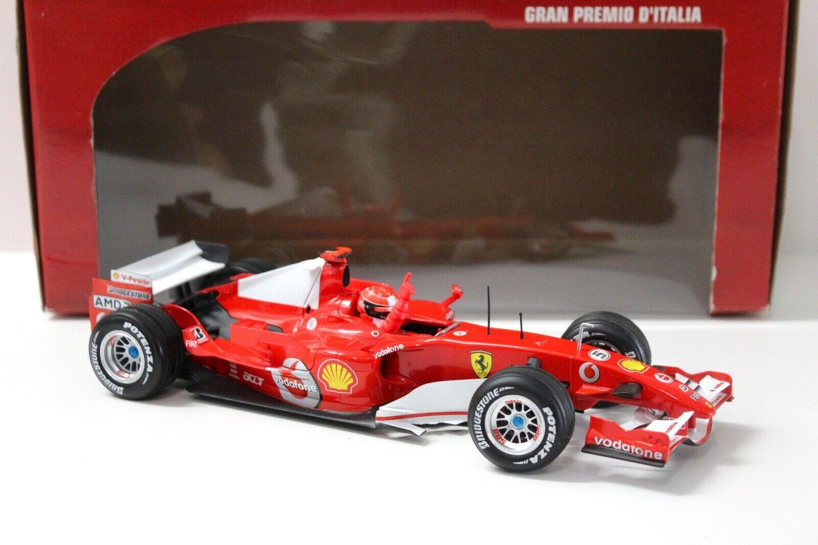 1:18 Hot Wheels Ferrari 248 F1 Five Time World Champ M.Schumacher
