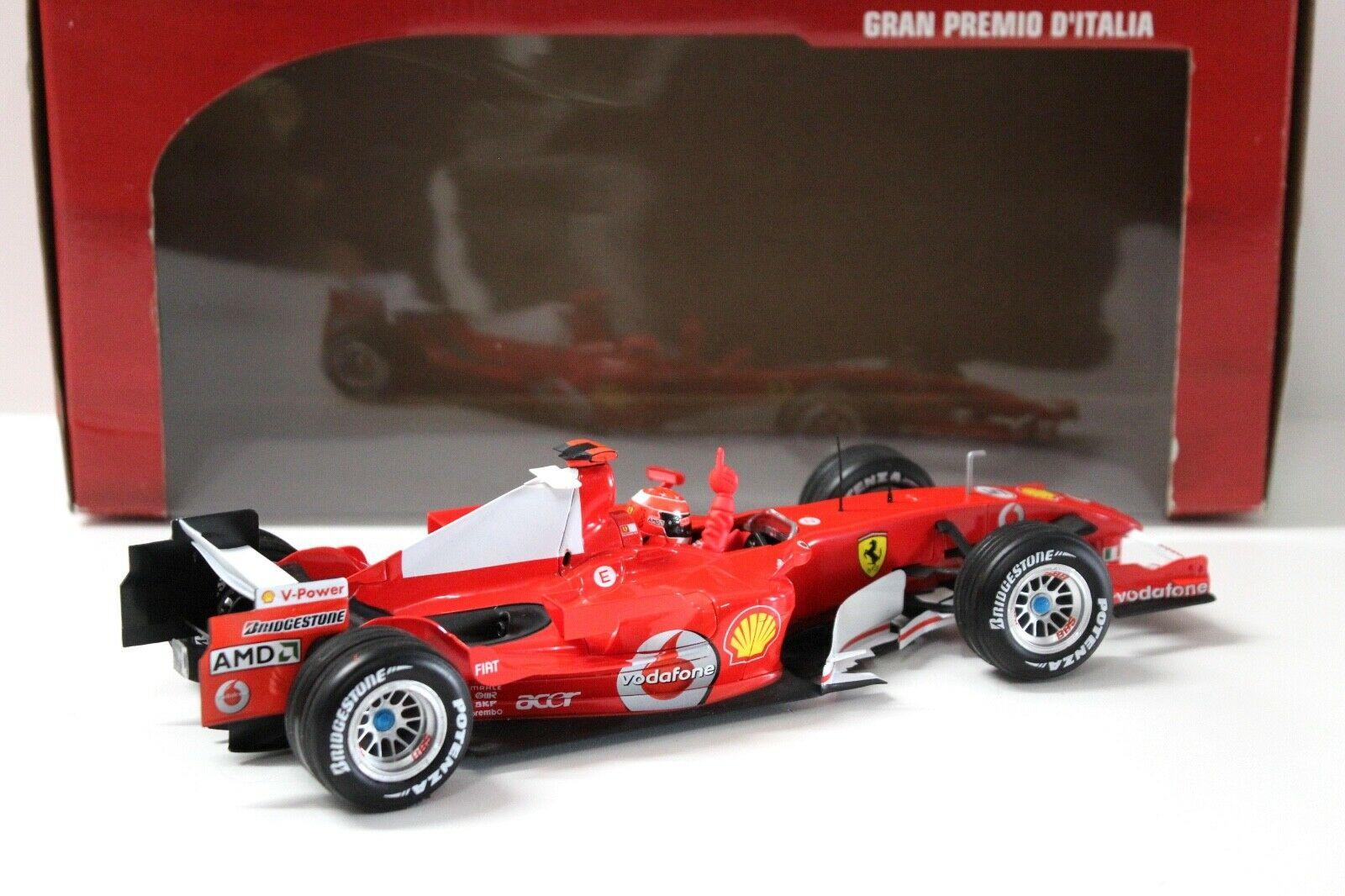 1:18 Hot Wheels Ferrari 248 F1 Five Time World Champ M.Schumacher