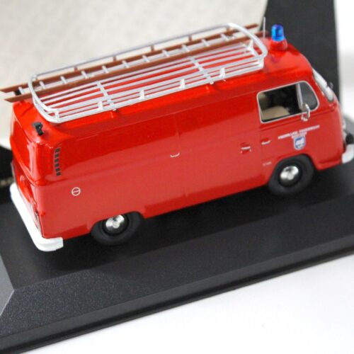 1:43 IXO VW Bus T2 FF Boitzen - Florian ROW 4026 Feuerwehr red