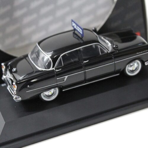 1:43 Schuco Opel Kapitän POLIZEI black