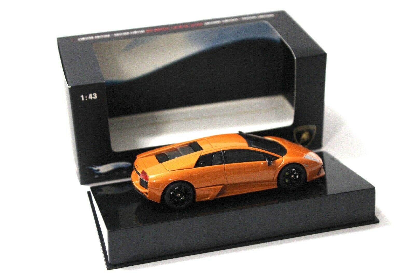 1:43 Hot Wheels Elite Lamborghini Murcielago LP640 orange