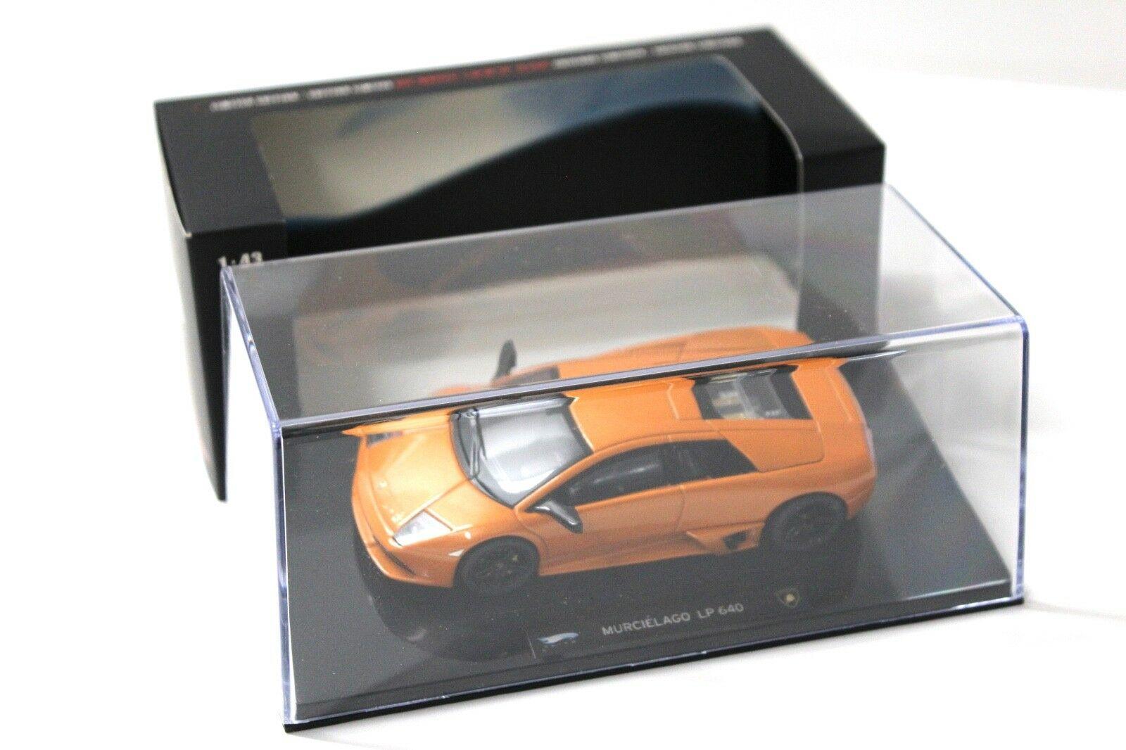 1:43 Hot Wheels Elite Lamborghini Murcielago LP640 orange