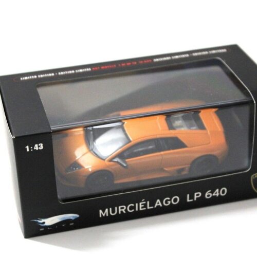 1:43 Hot Wheels Elite Lamborghini Murcielago LP640 orange