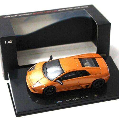 1:43 Hot Wheels Elite Lamborghini Murcielago LP640 orange