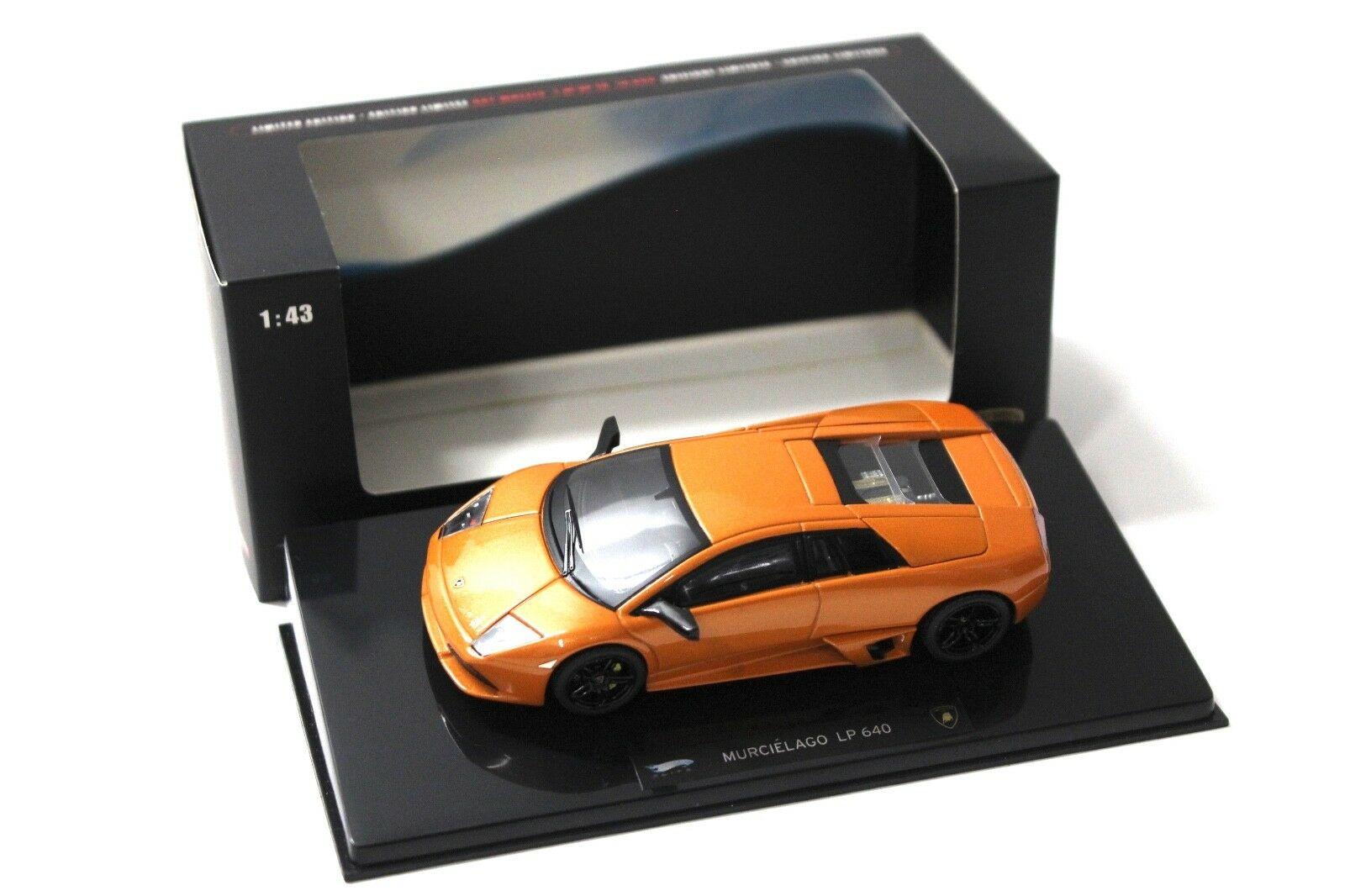 ID 46504 orig.jpg 1:43 Hot Wheels Elite Lamborghini Murcielago LP640 orange