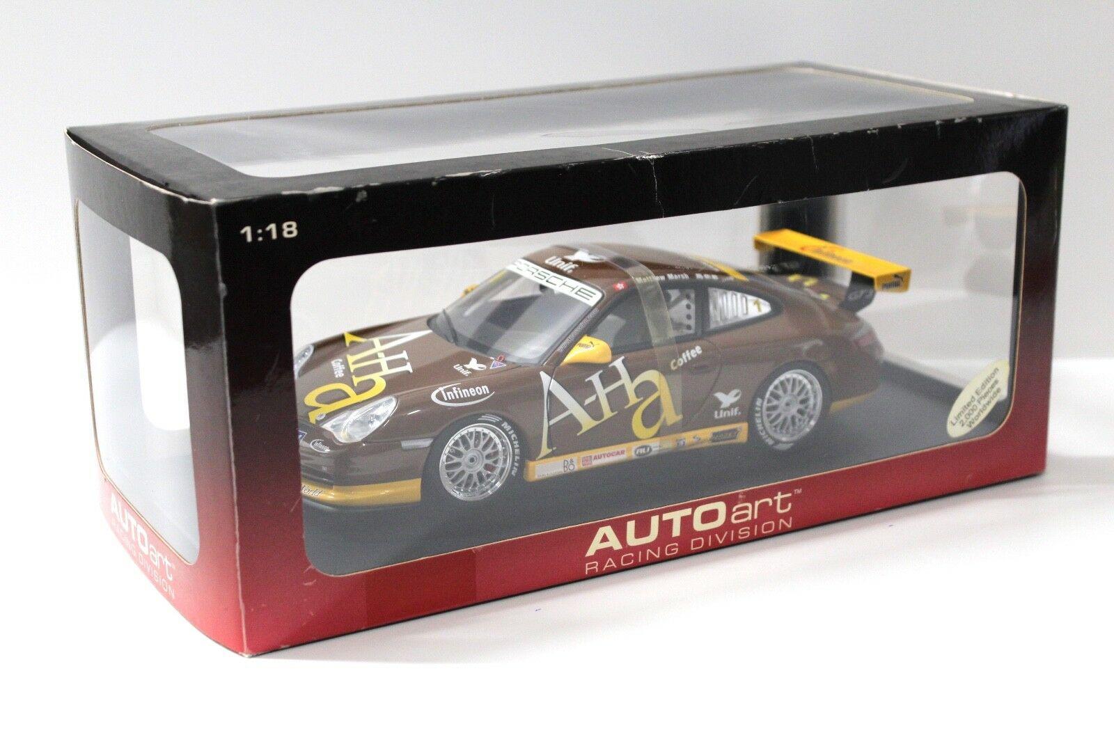 1:18 AUTOart Porsche 911 (996) GT3R Asian Carrera Cup 2004