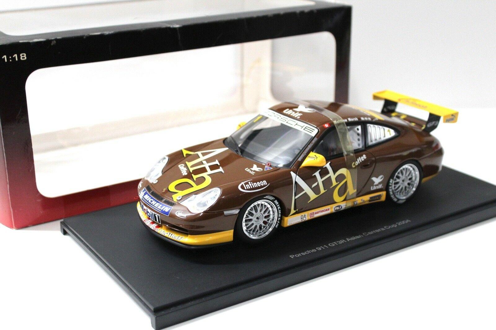 1:18 AUTOart Porsche 911 (996) GT3R Asian Carrera Cup 2004