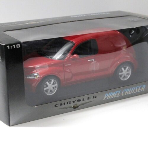 1:18 AUTOart Chrysler Panel Cruiser metallic red