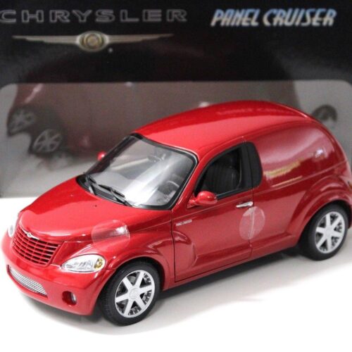 1:18 AUTOart Chrysler Panel Cruiser metallic red