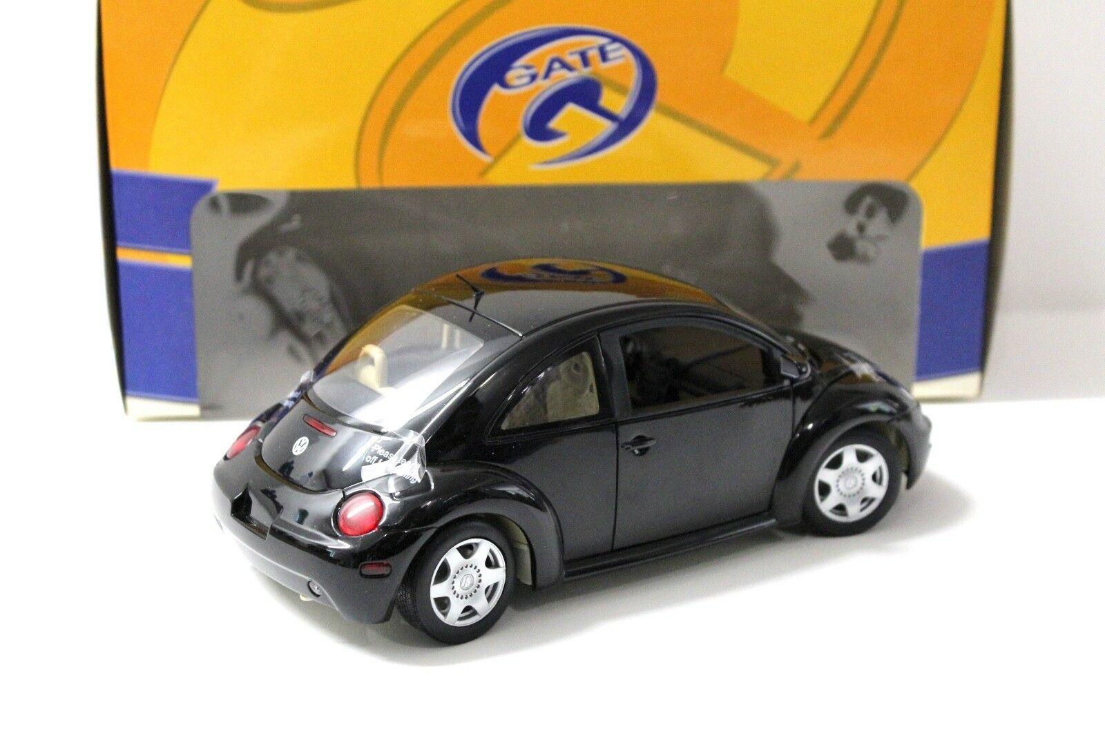 1:18 Gate VW NEW Beetle 1998 black