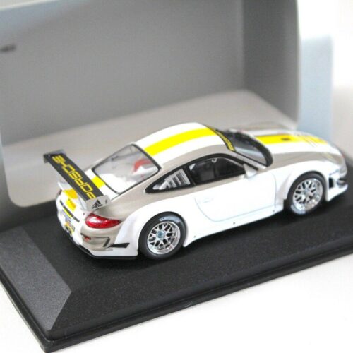 1:43 Minichamps Porsche 911 GT3 RSR Presentation 2012 DEALER VERSION
