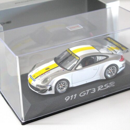 1:43 Minichamps Porsche 911 GT3 RSR Presentation 2012 DEALER VERSION