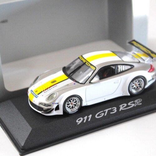 1:43 Minichamps Porsche 911 GT3 RSR Presentation 2012 DEALER VERSION