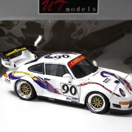 1:18 UT Models Porsche 911 993 GT2 Daytona 1998 Wauters #90 white