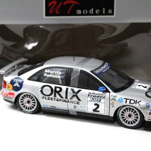 1:18 UT Models Audi A4 STW CUP Quattro ORIX #2 Morris