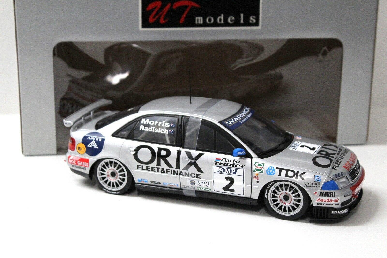 1:18 UT Models Audi A4 STW CUP Quattro ORIX #2 Morris