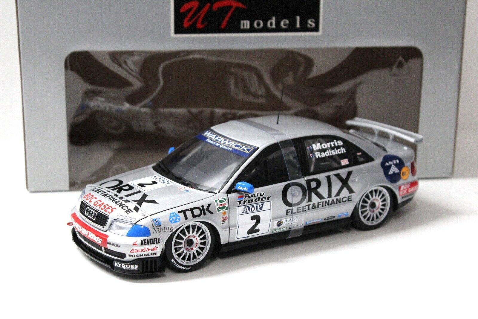 1:18 UT Models Audi A4 STW CUP Quattro ORIX #2 Morris