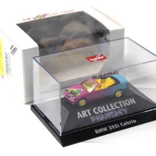 1:87 Herpa BMW 325i Cabrio PHANTASY Art Collection