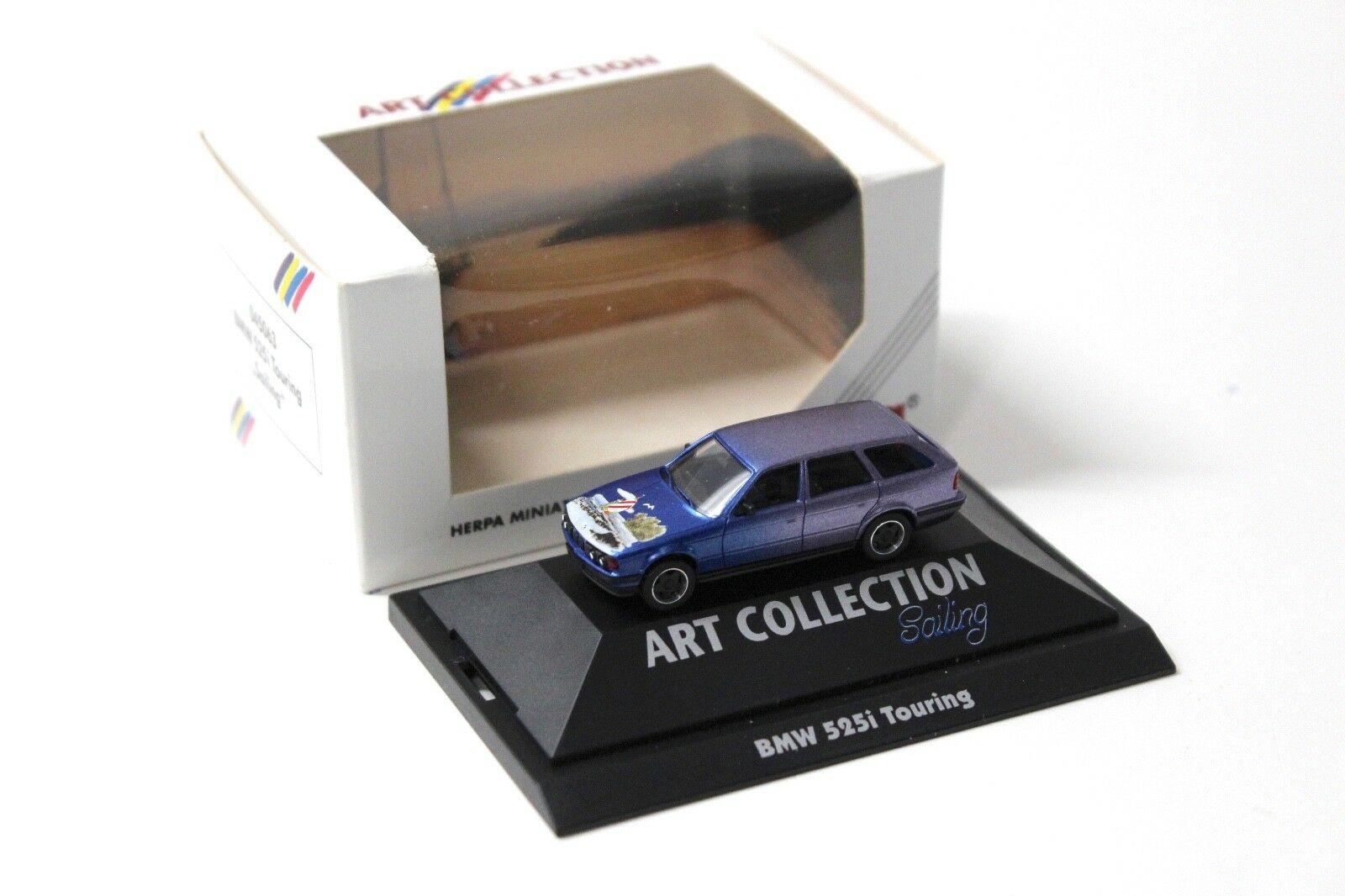 1:87 Herpa BMW 525i Touring SAILING Art Collection