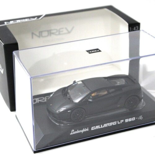 1:43 Norev Lamborghini Gallardo LP 560-4 matt black