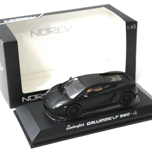 1:43 Norev Lamborghini Gallardo LP 560-4 matt black