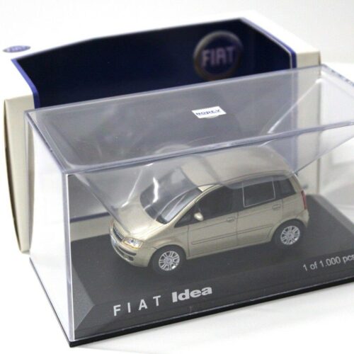 1:43 Norev Fiat Idea silver-gold