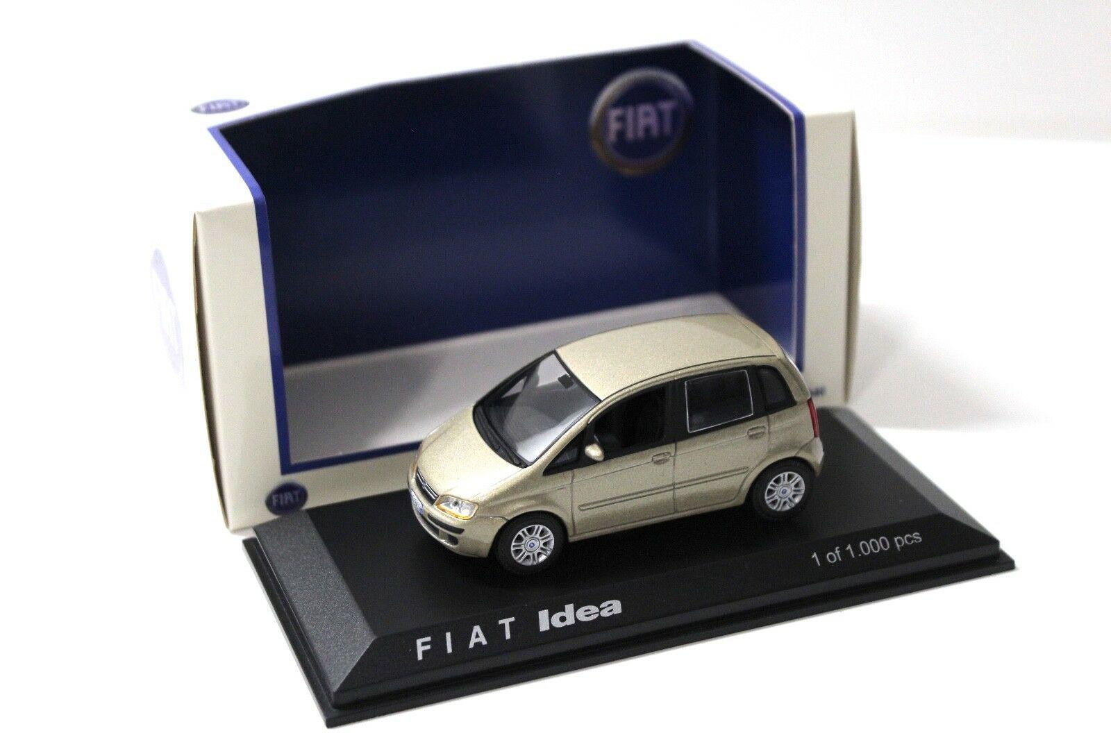 ID 46604 orig 1.jpg 1:43 Norev Fiat Idea silver-gold