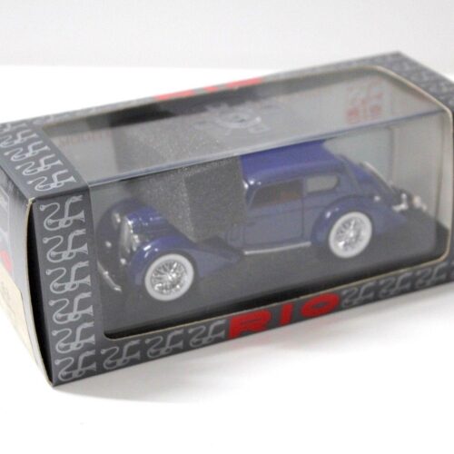 1:43 Rio Delahaye 135 M Coupe 1938 blue