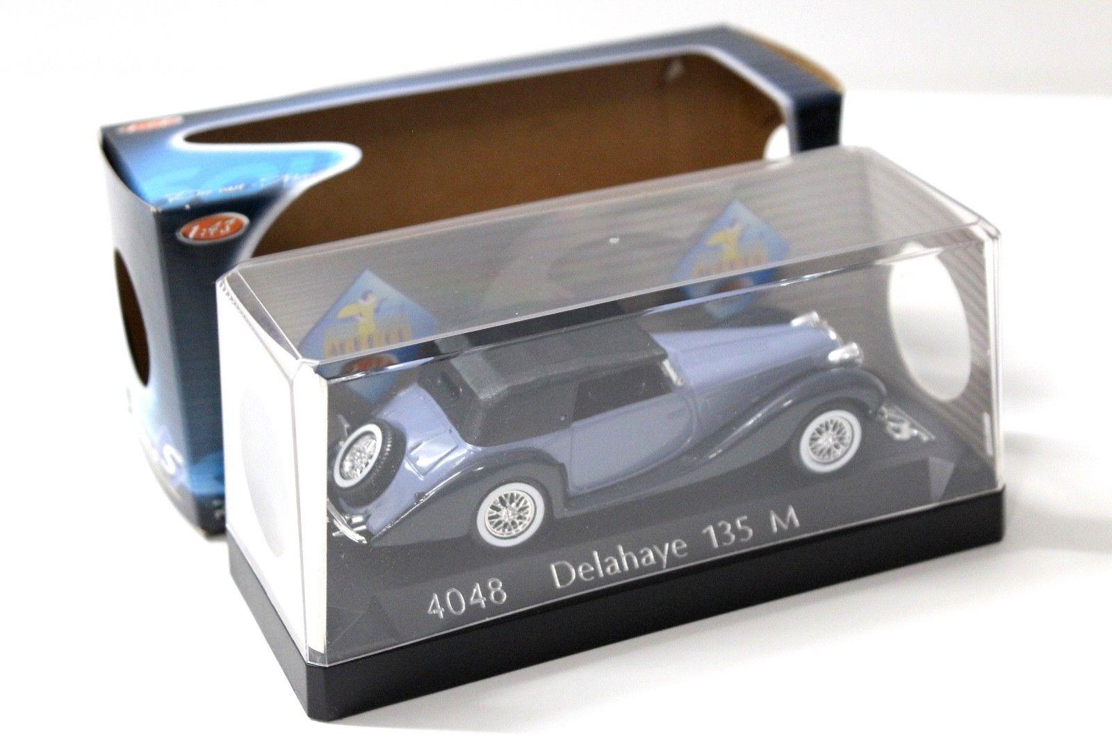 1:43 Solido Delahaye 135 M purple-blue