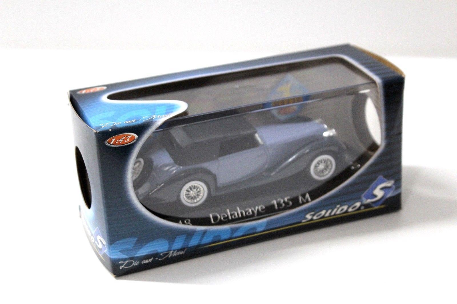 1:43 Solido Delahaye 135 M purple-blue