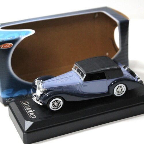 1:43 Solido Delahaye 135 M purple-blue