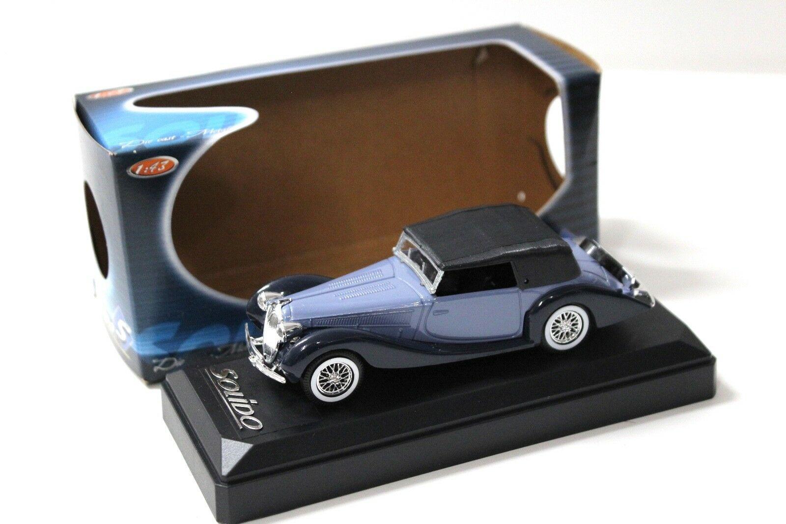 1:43 Solido Delahaye 135 M purple-blue